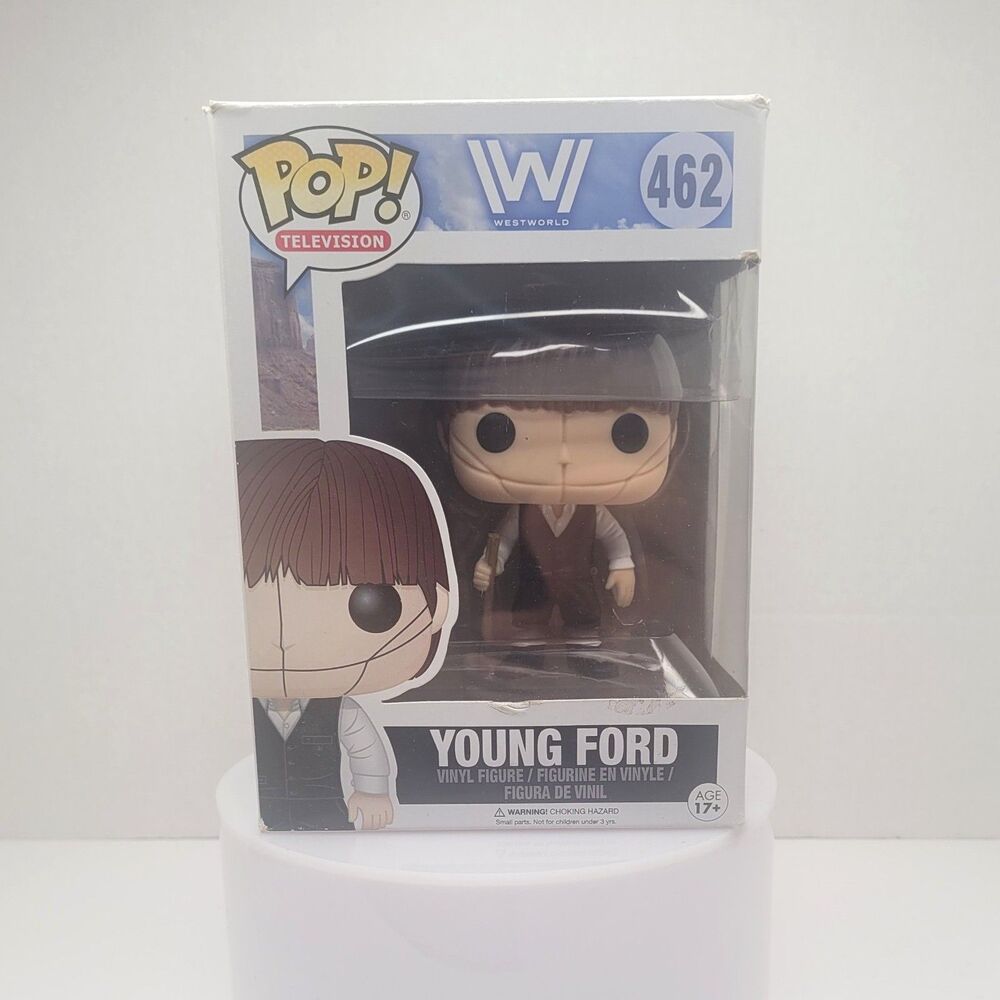Funko Pop Westworld Young Ford #462 Television Vinyl Figure
